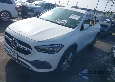 2021 Mercedes-Benz Gla 250 z USA, uszkodzony, nr VIN W1N4N4GB9MJ168620